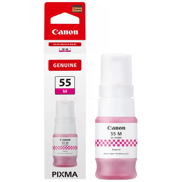 Canon [GI-55M] 6290C001 Tintenflasche magenta