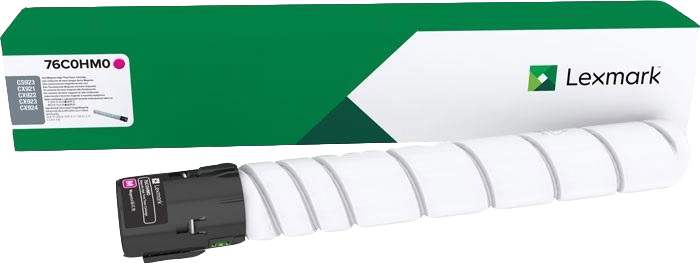 Lexmark [76C0HM0] HC magenta Toner