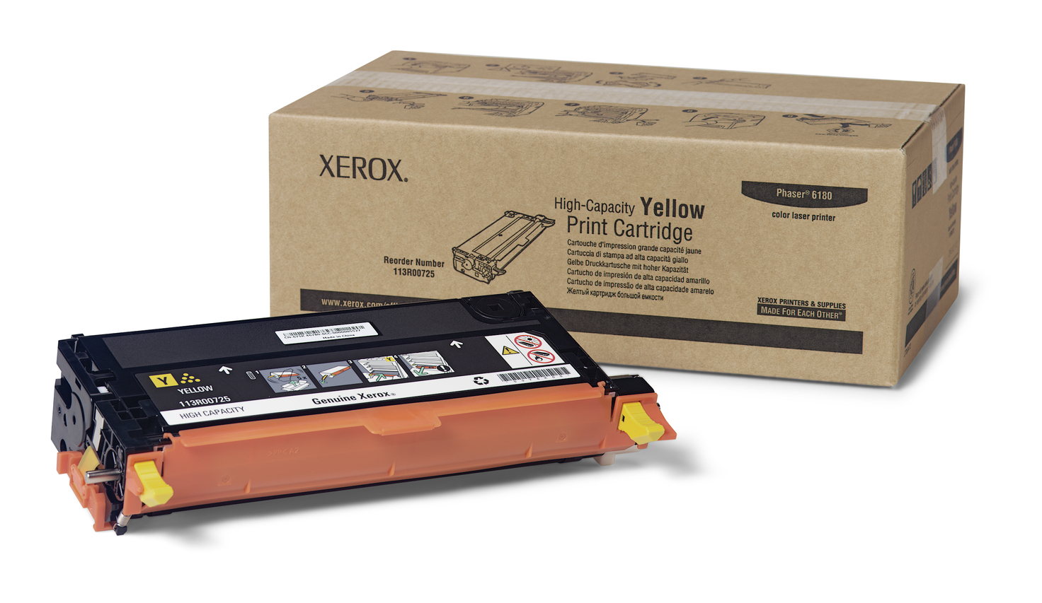 Xerox [113R00725] HC yellow Toner