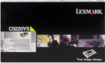 Lexmark [C5220yS] yellow Toner