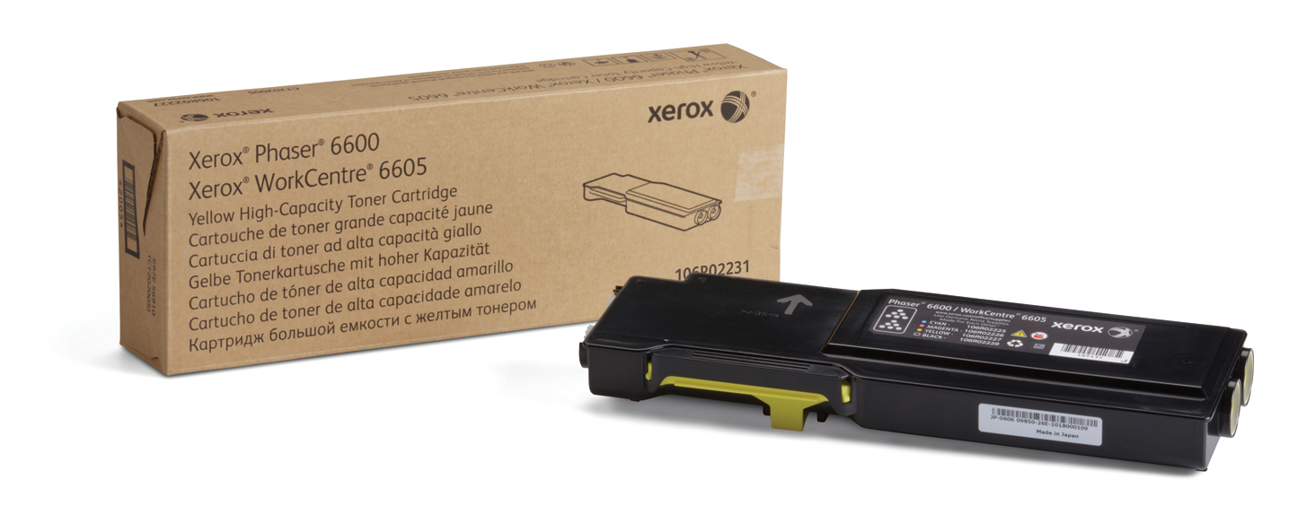 Xerox [106R02231] HC yellow Toner