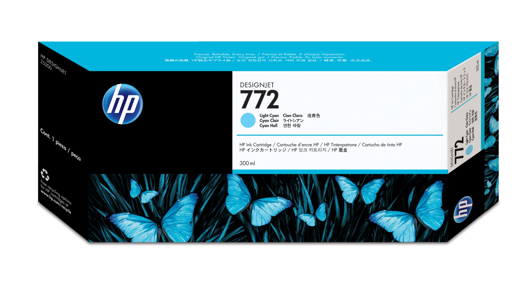 HP 772 [CN632A] light-cyan Tinte