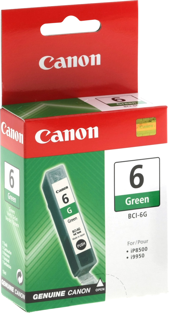 Canon BCI-6G [9473A002] green Tinte