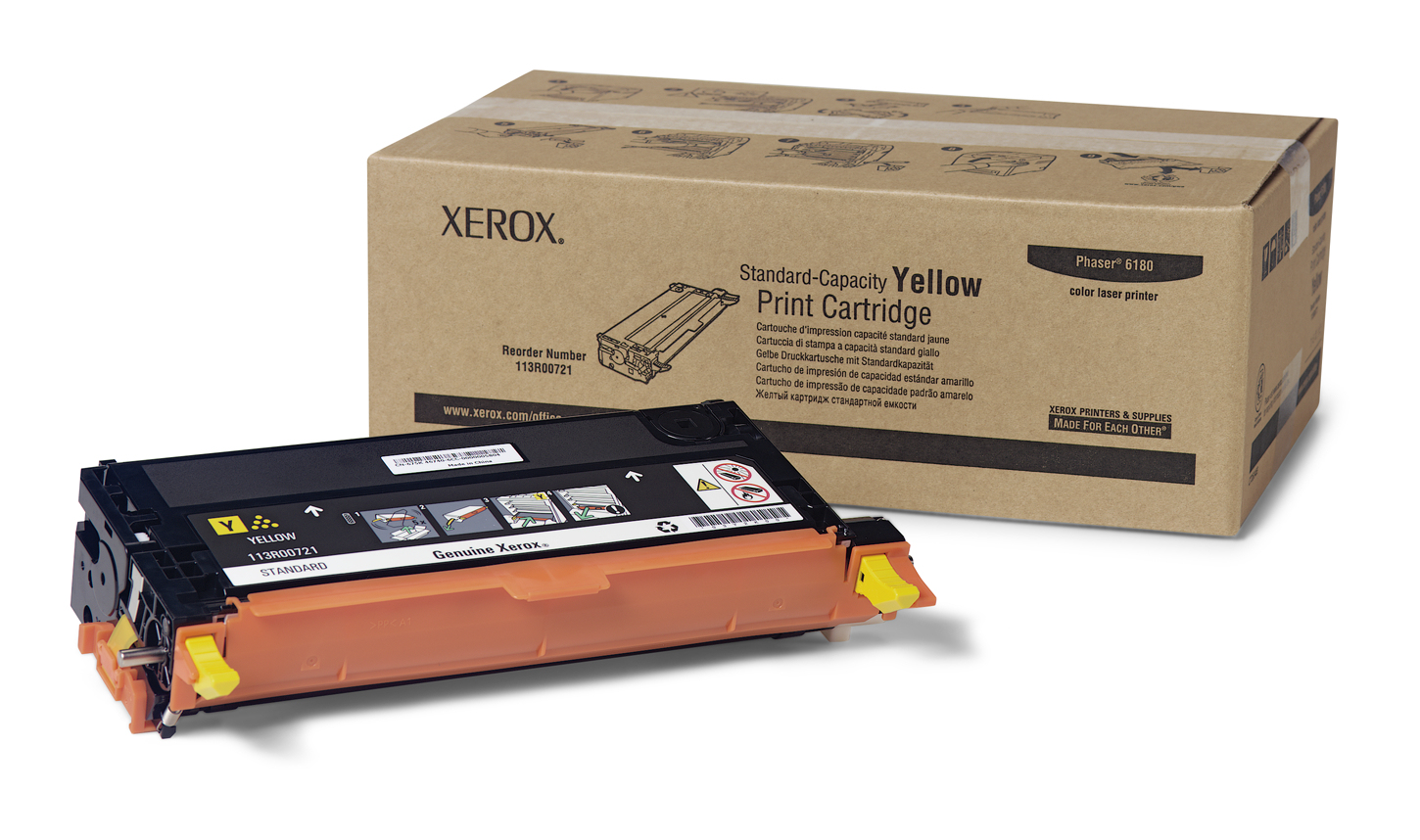 Xerox [113R00721] yellow Toner
