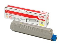 OKI [43487709] yellow Toner