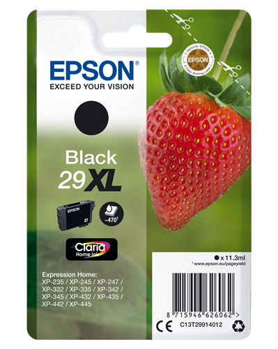 Epson 29XL [C13T29914012] black Tinte