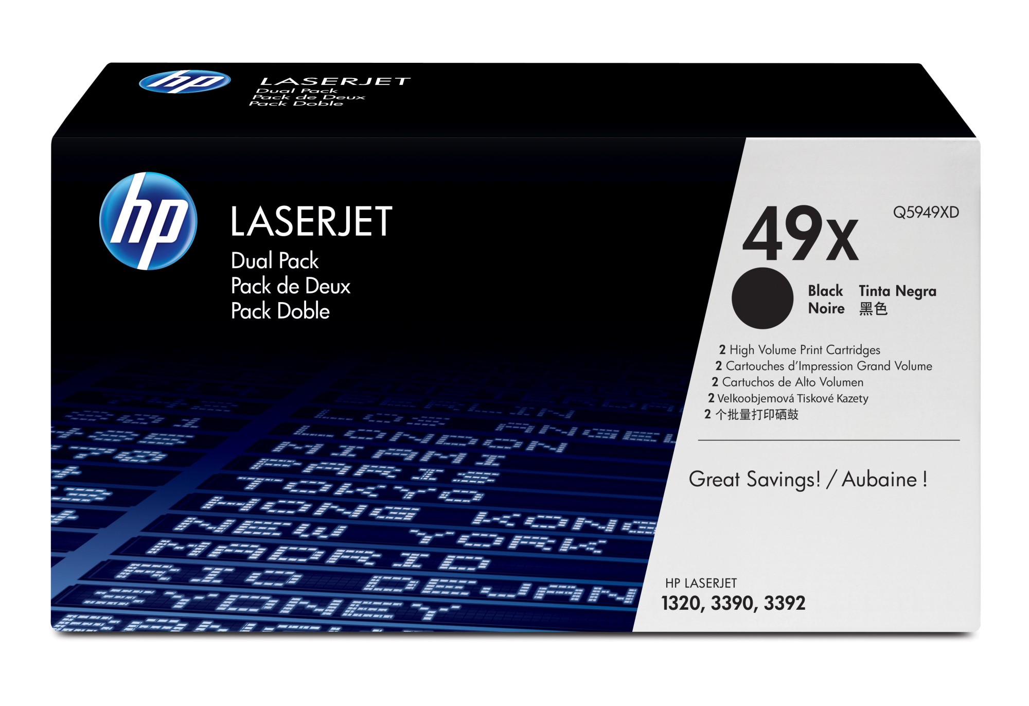 HP 49X [Q5949XD] HC TwinPack (2xQ5949X) black Toner