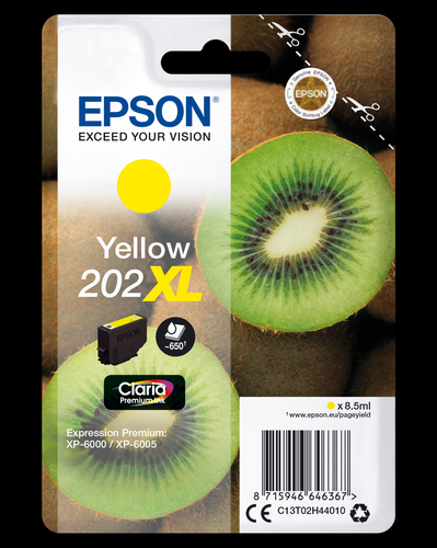 Epson 202XL [C13T02H44010] gelb Tinte