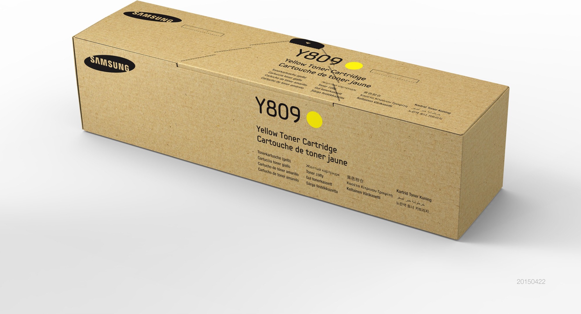 Samsung CLT-Y809S [SS742A] yellow Toner