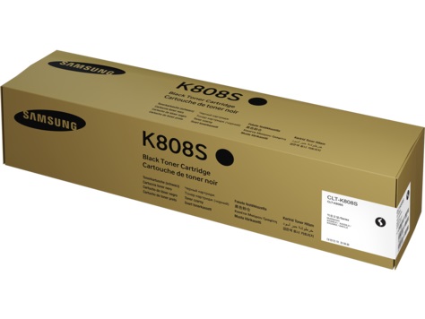 Samsung CLT-K808S [SS600A] black Toner