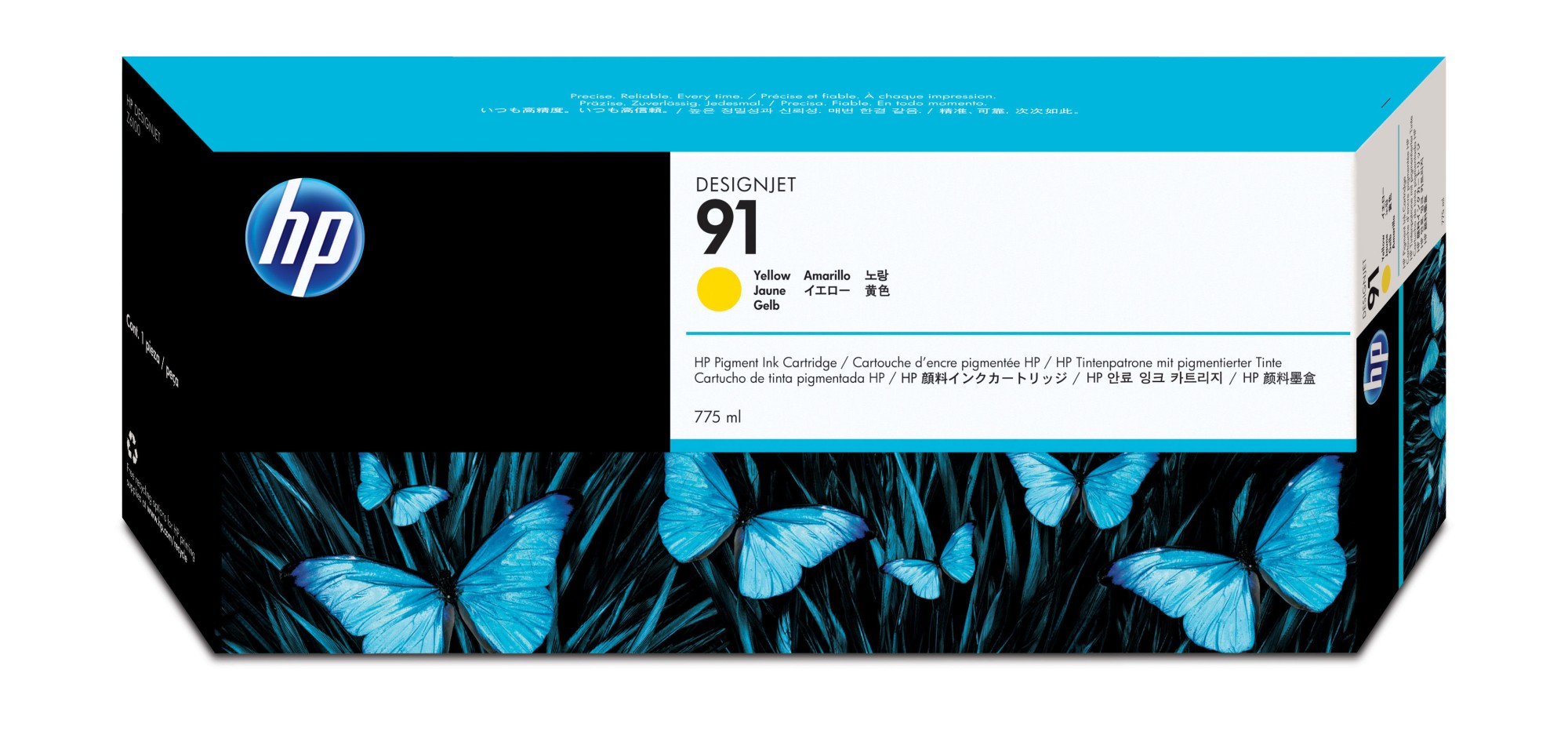 HP 91 [C9469A] yellow Tinte