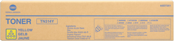 Konica TN-314Y [A0D7251] yellow Toner
