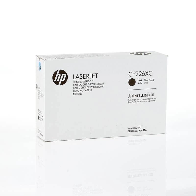 Toner f. HP LaserJet Pro 400 M402 [CF226XC] HC Nr.26X black