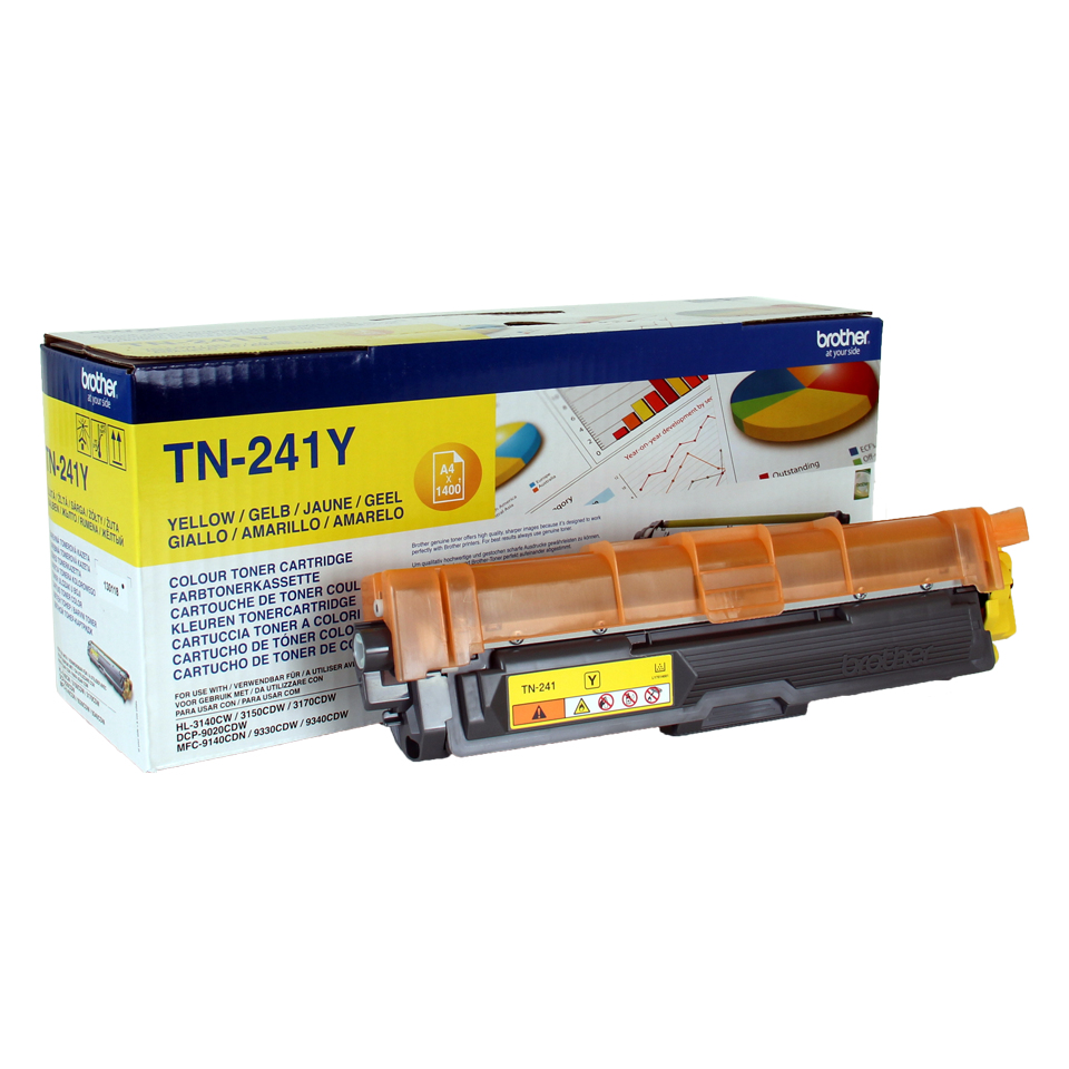 Brother [TN-241Y] yellow Toner