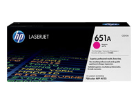 HP 651A [CE343A] magenta Toner