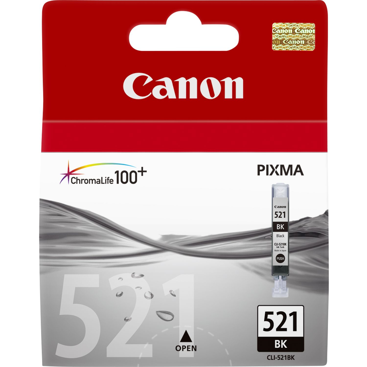 Canon CLI-521BK [2933B001] black Tinte