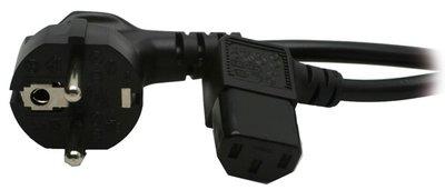 Value [19.99.1118] abgewinkelt 1,8m schwarz