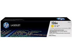 HP 126A [CE312A] yellow Toner