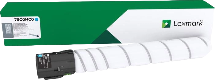 Lexmark [76C0HC0] HC cyan Toner