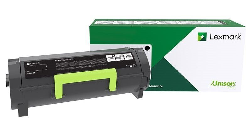 Lexmark [58D2H00] HC Toner schwarz