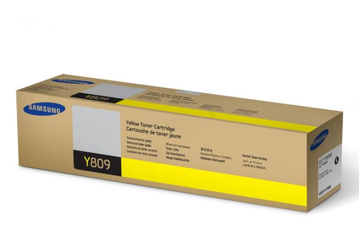 Samsung CLT-Y809S [SS742A] yellow Toner
