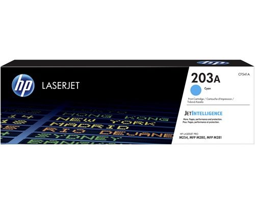 HP 203A [CF541A] cyan Toner