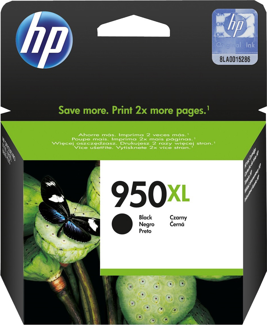 HP 950XL [CN045A] black Tinte