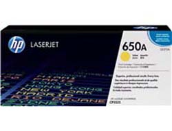 HP 650A [CE272A] yellow Toner