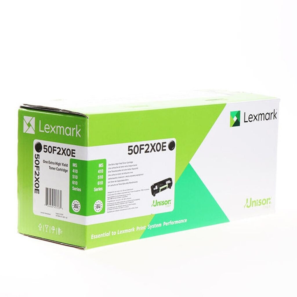 Lexmark 502XE [50F2X0E] HC schwarz Toner