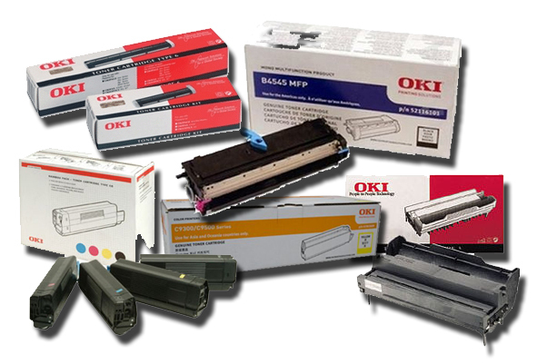 OKI [44643001] yellow Toner