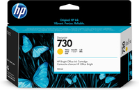 Tinte f. HP DesignJet T1700 [P2V64A] Nr.730 yellow
