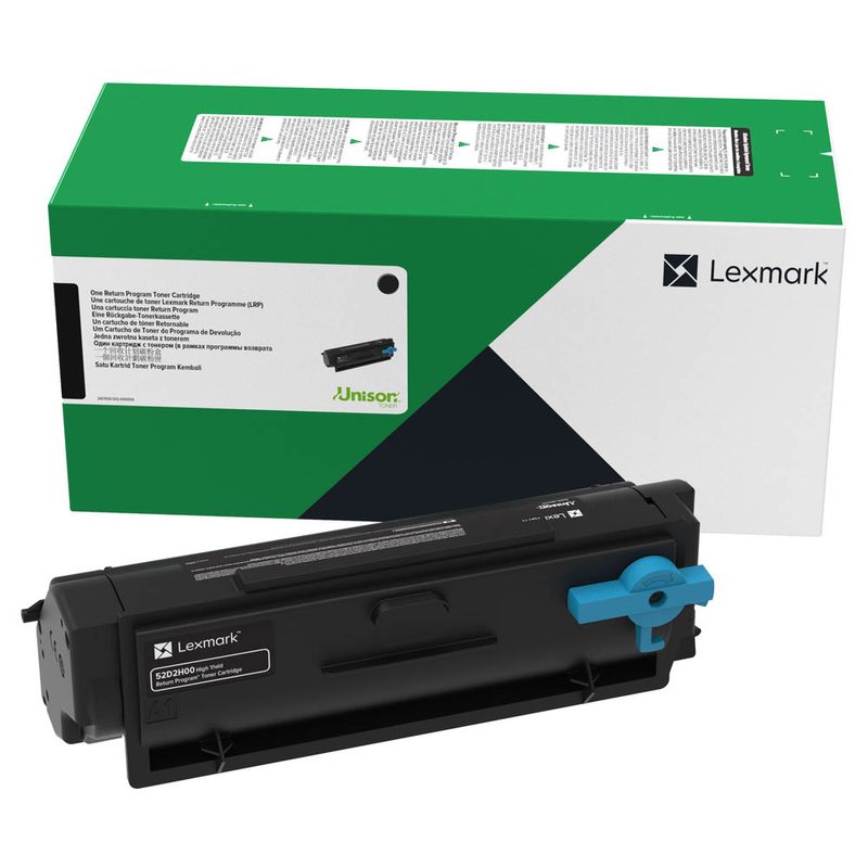 Lexmark [55B2H00] HC schwarz Toner
