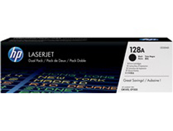 HP 128A [CE320AD] TwinPack black Toner