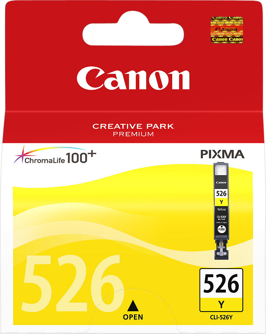 Canon CLI-526Y [4543B001] yellow Tinte