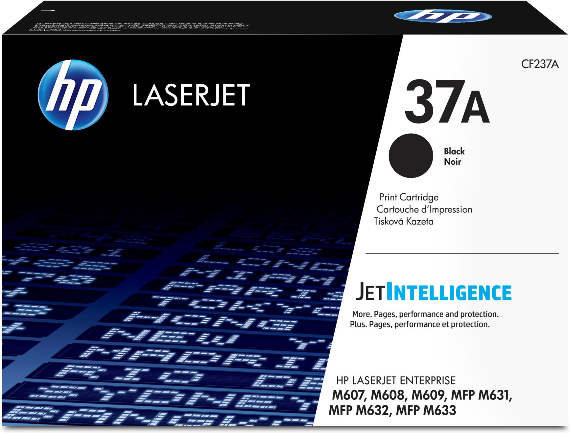 HP 37A [CF237A] black Toner