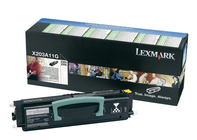 Lexmark [X203A11G] black Toner