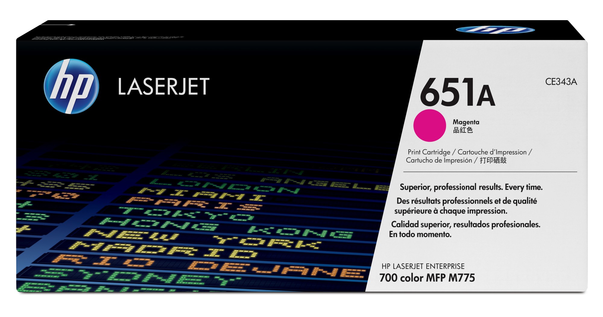 HP 651A [CE343A] magenta Toner