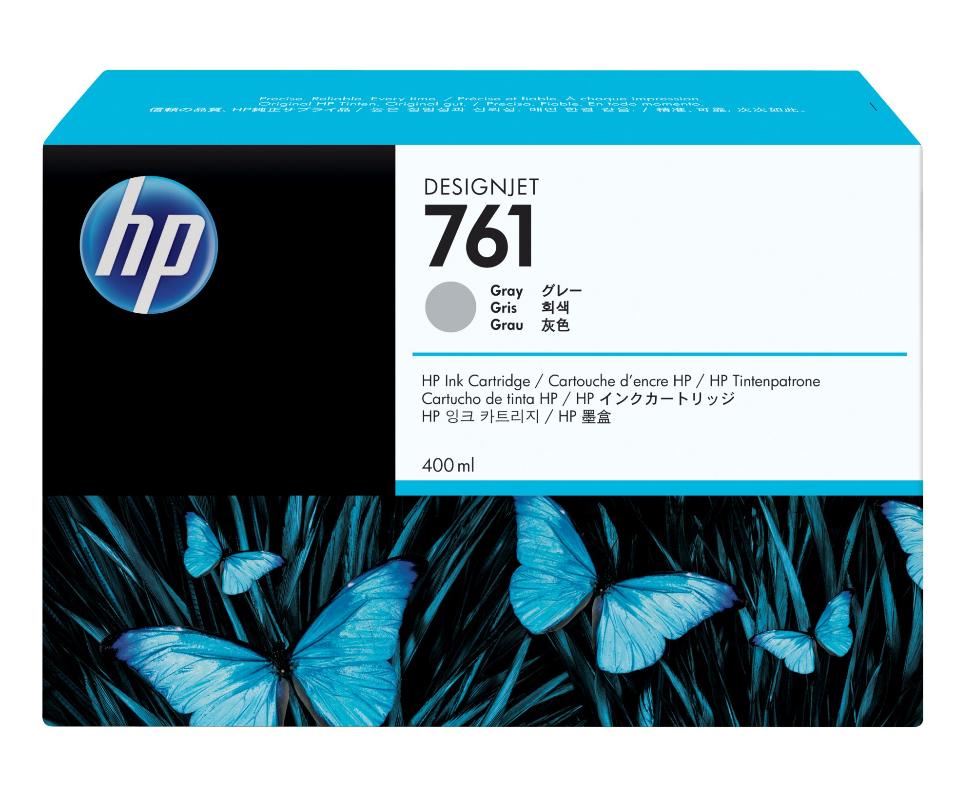 HP 761 [CM995A] grey Tinte