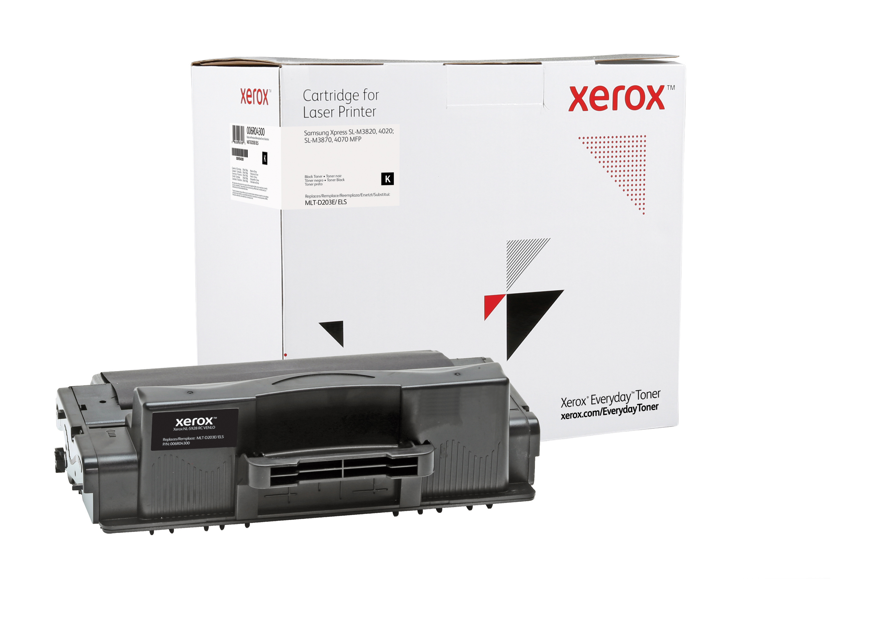 Toner f. Samsung SL-M3320 [w.MLT-D203E] black (32)