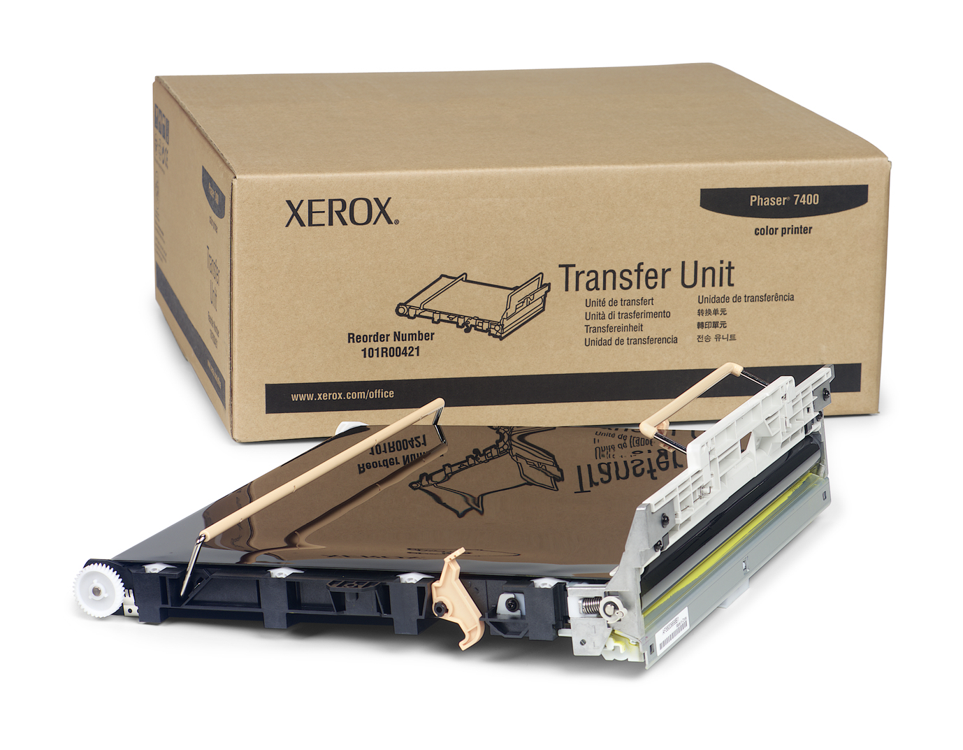 Ersatzteil f. Xerox Phaser 7400 [101R00421] Transfereinheit