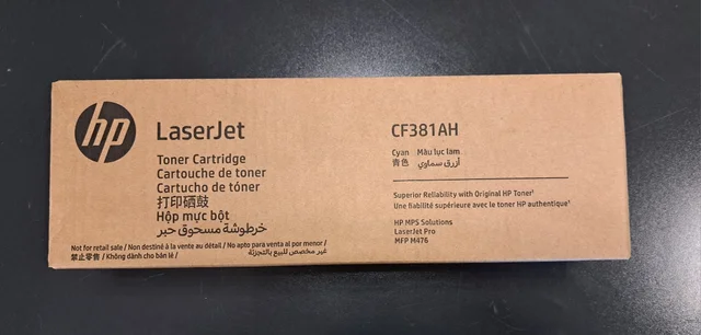 HP 312AH [CF381AH] cyan Toner