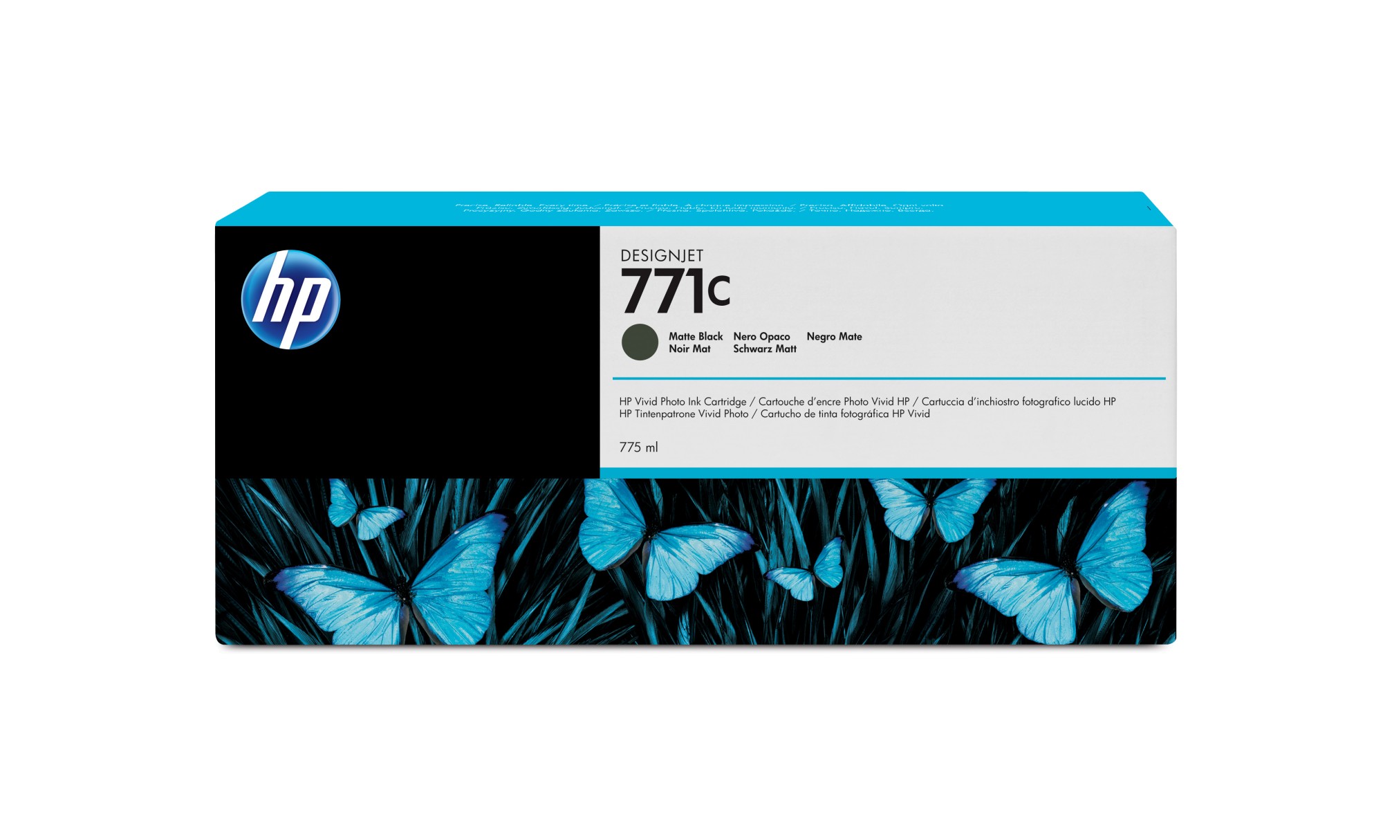 HP 771 [B6Y07A] matte-black Tinte