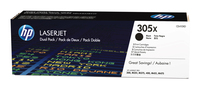 HP 305X [CE410XD] HC TwinPack (2xCE410X) black Toner