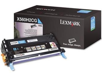 Lexmark [X560H2CG] HC cyan Toner