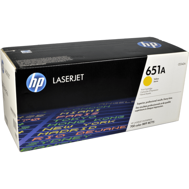 HP 651AH [CE342AH] gelb Toner