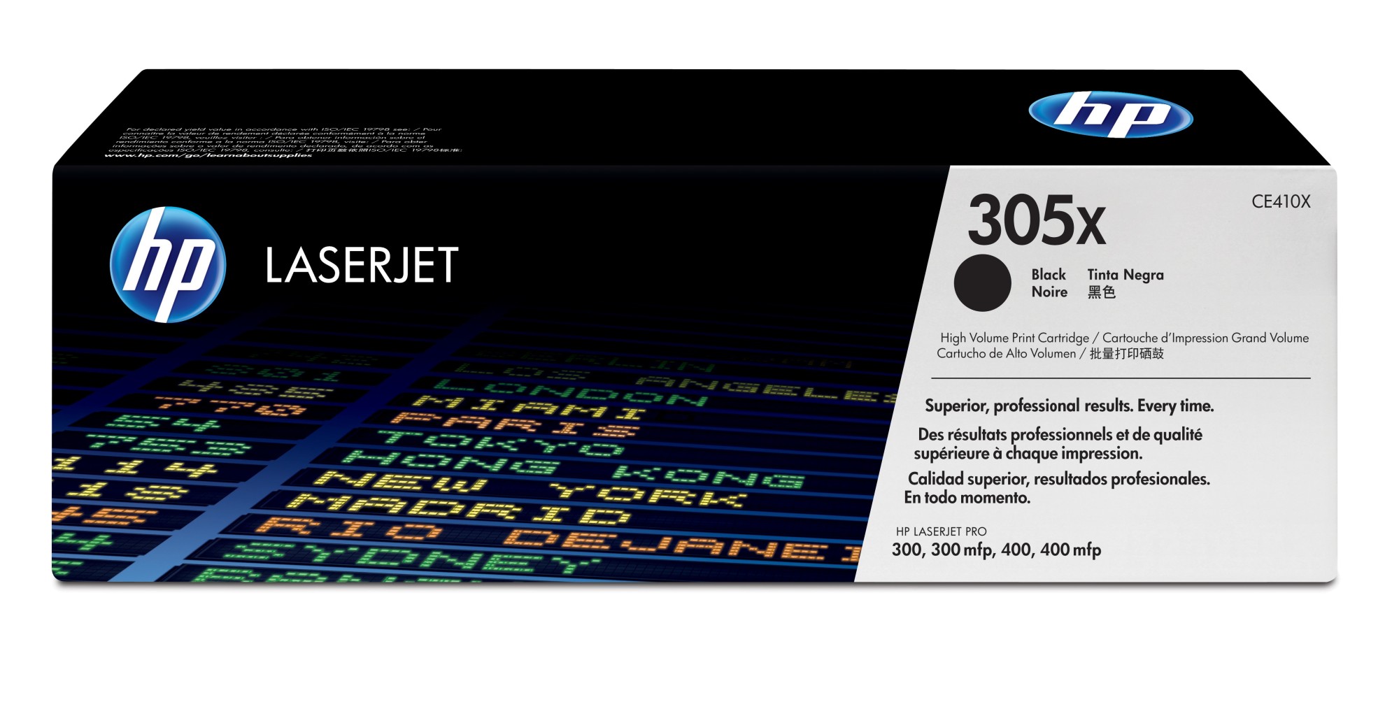 HP 305X [CE410X] HC black Toner