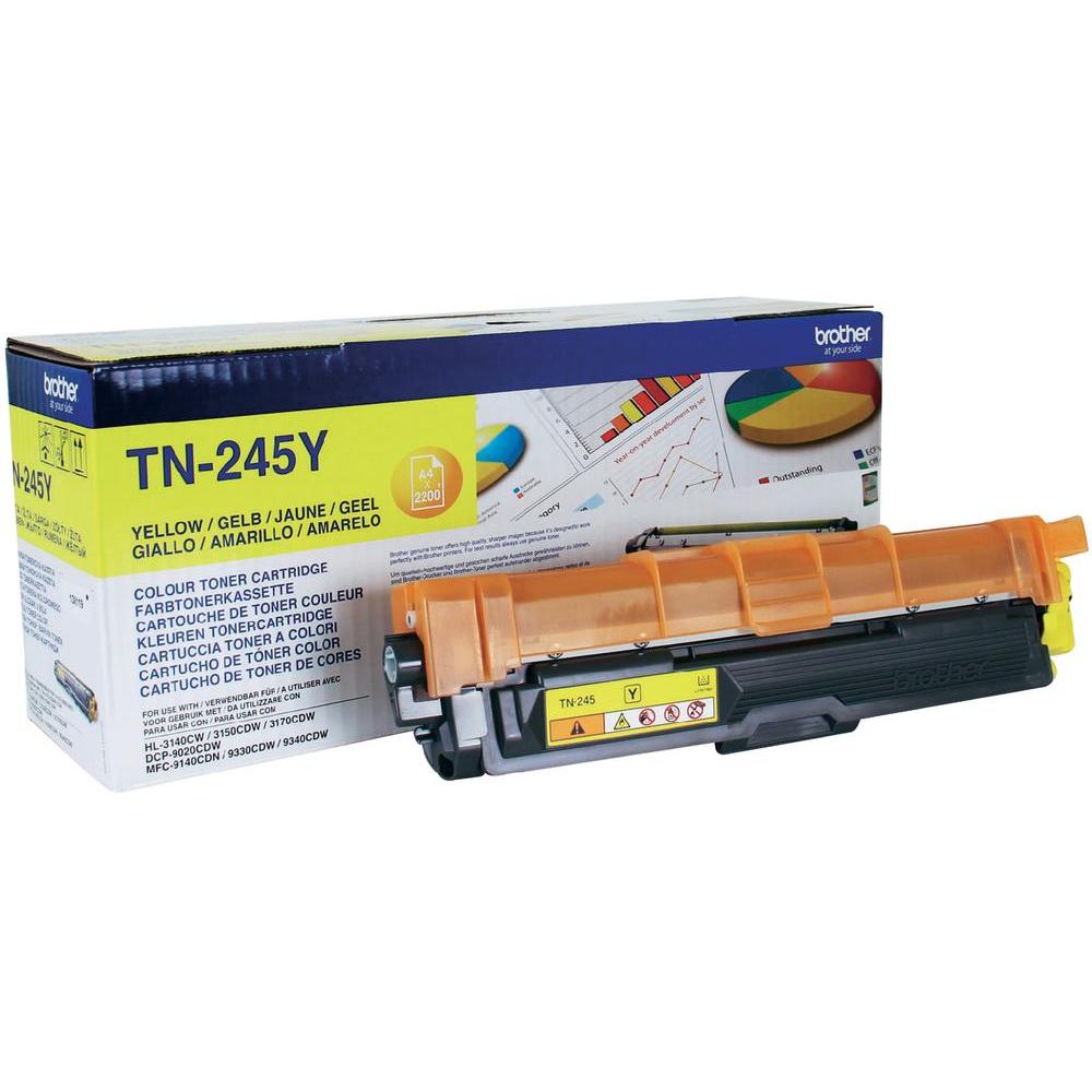 Brother [TN-245Y] HC yellow Toner