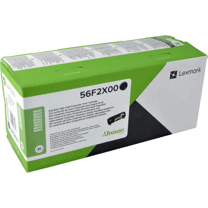 Lexmark [56F2X00] schwarz Toner