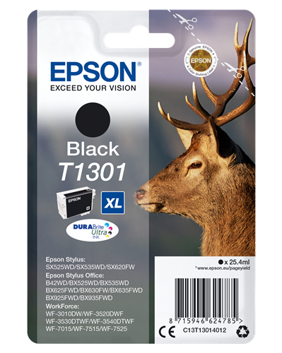 Epson T1301 [C13T13014012] black Tinte