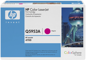 HP 643A [Q5953A] magenta Toner